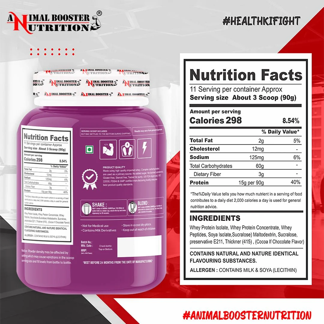 Animal-Weight-Gainer-1kg-Nutritional-Fact