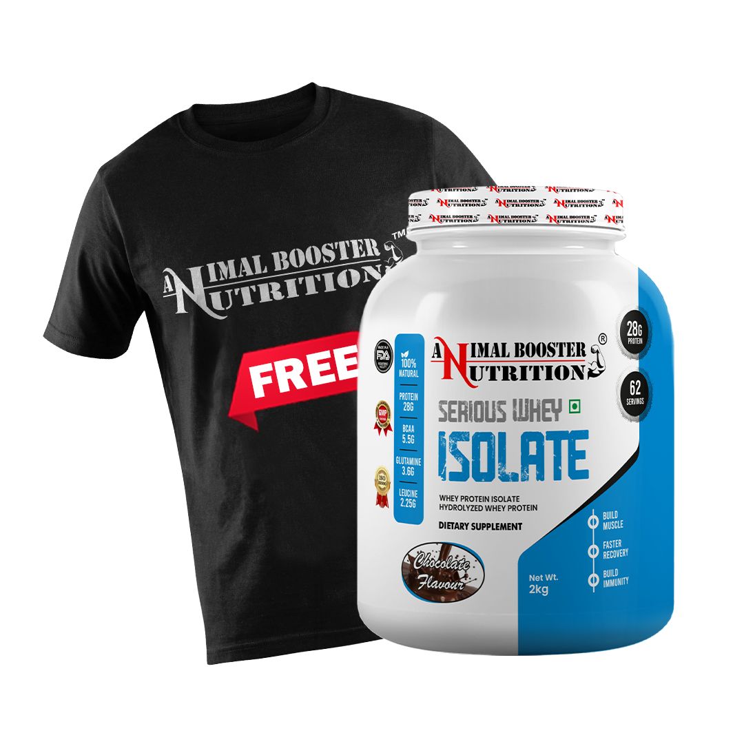 Serious Whey Isolate 2kg Chocolate