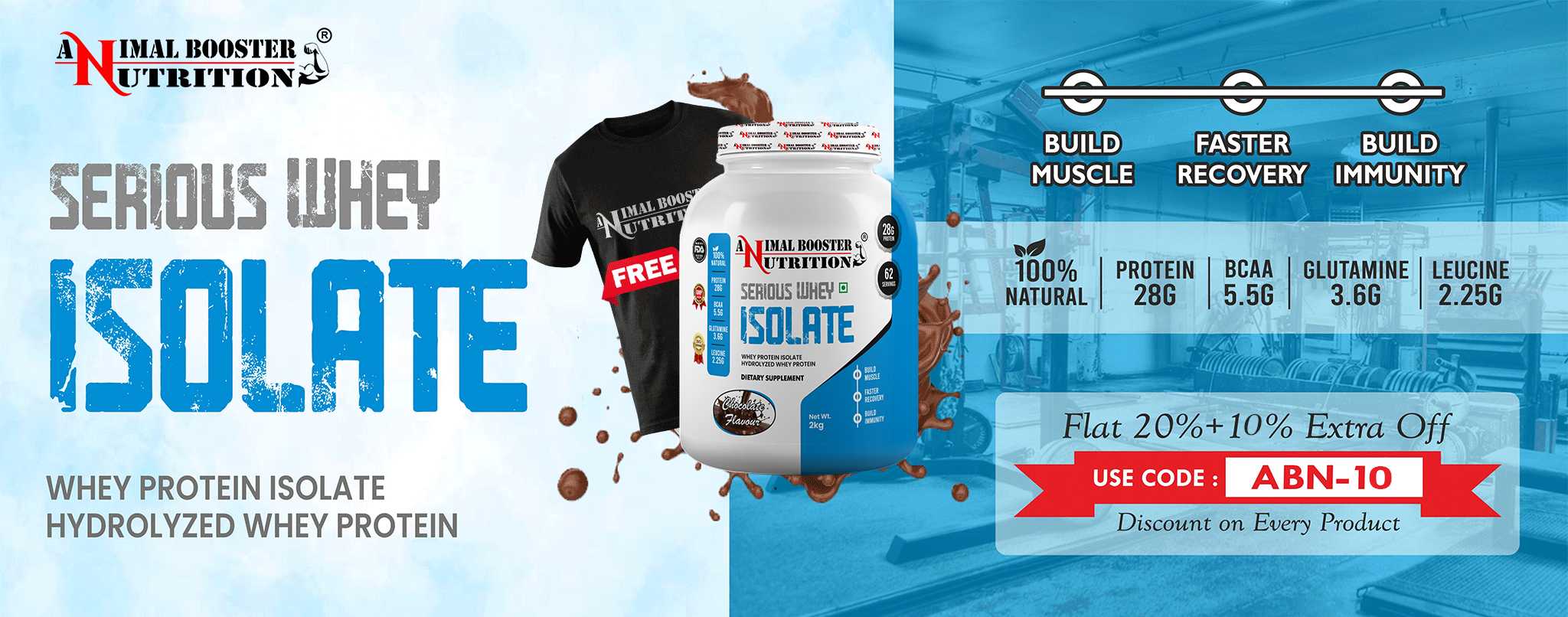 Serious Whey Isolate