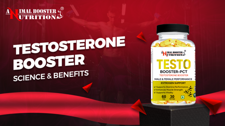 Read more about the article Testosterone Booster : Science & Benefits – 2025