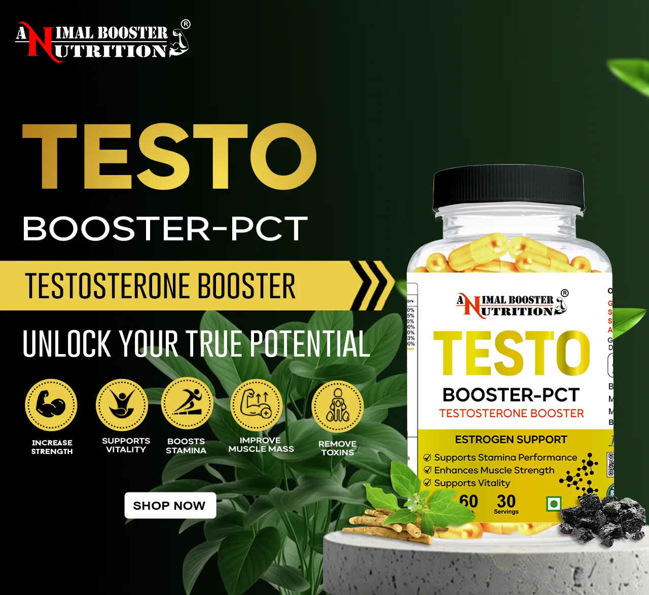 Animal Booster Testo Booster