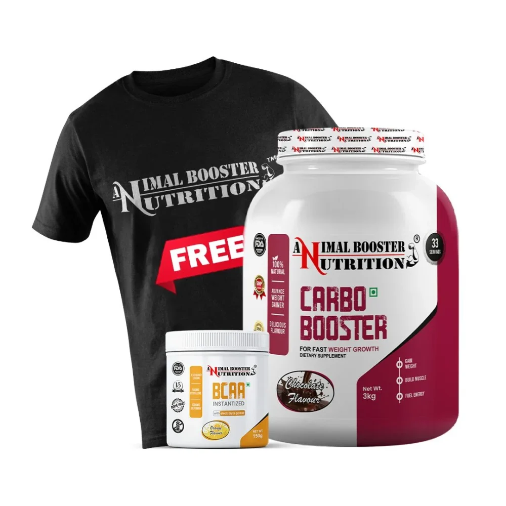 Carbo Booster 3kg & 150GM BCAA Combo