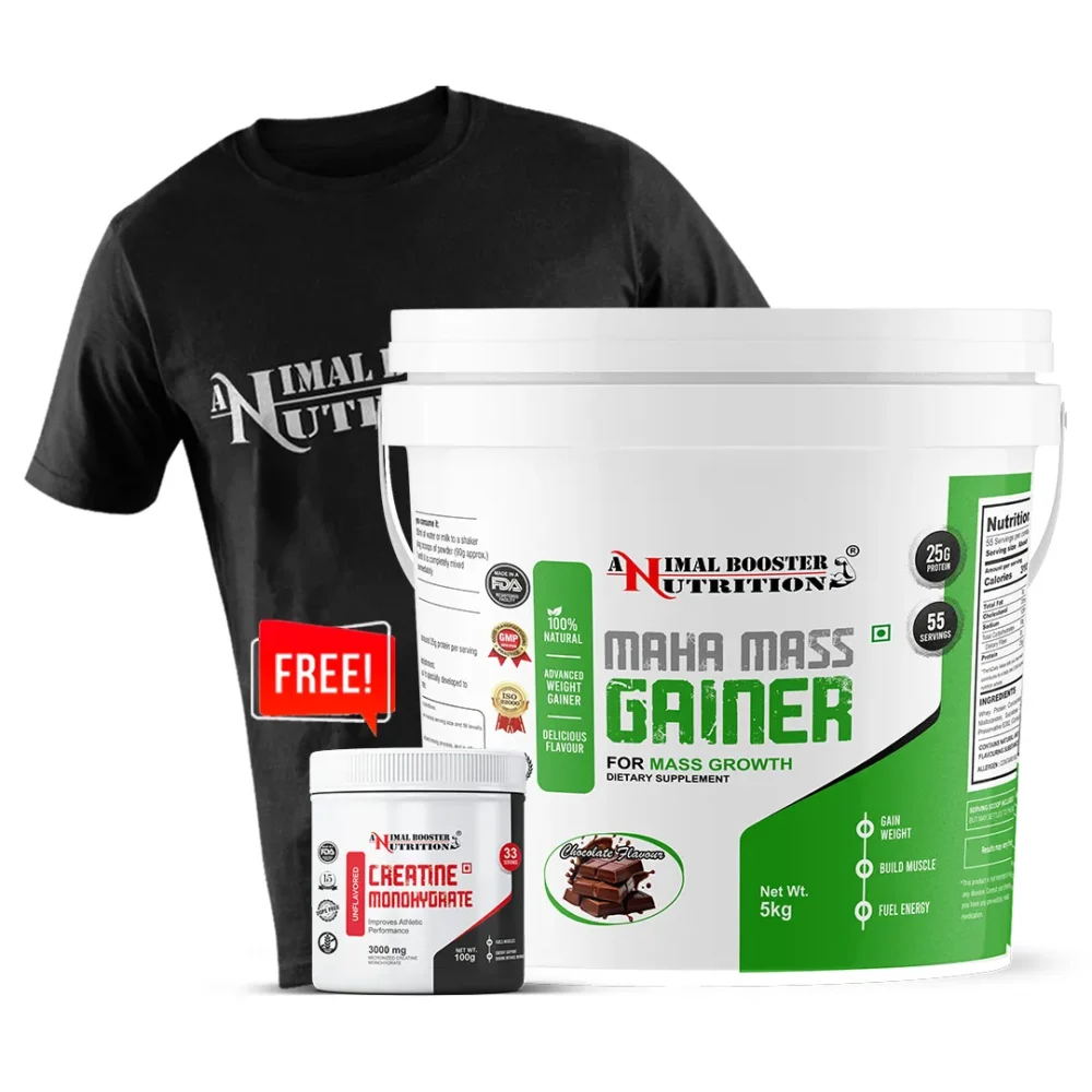 MAHA MASS GAINER 5KG