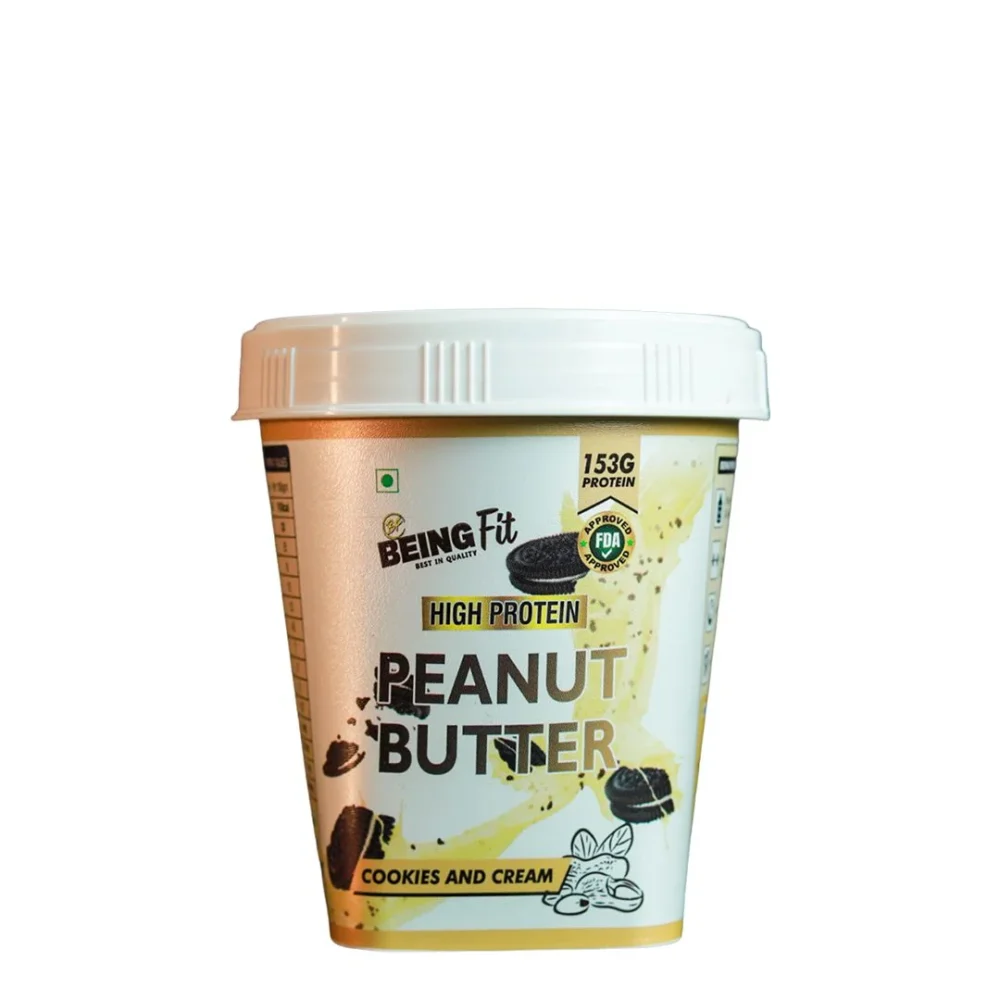 Peanut Butter 500GM – Cookies & Cream