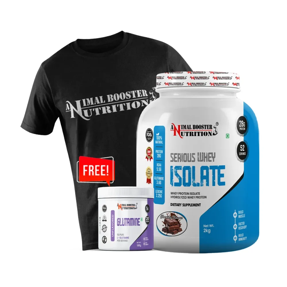 SERIOUS WHEY ISOLATE 2KG