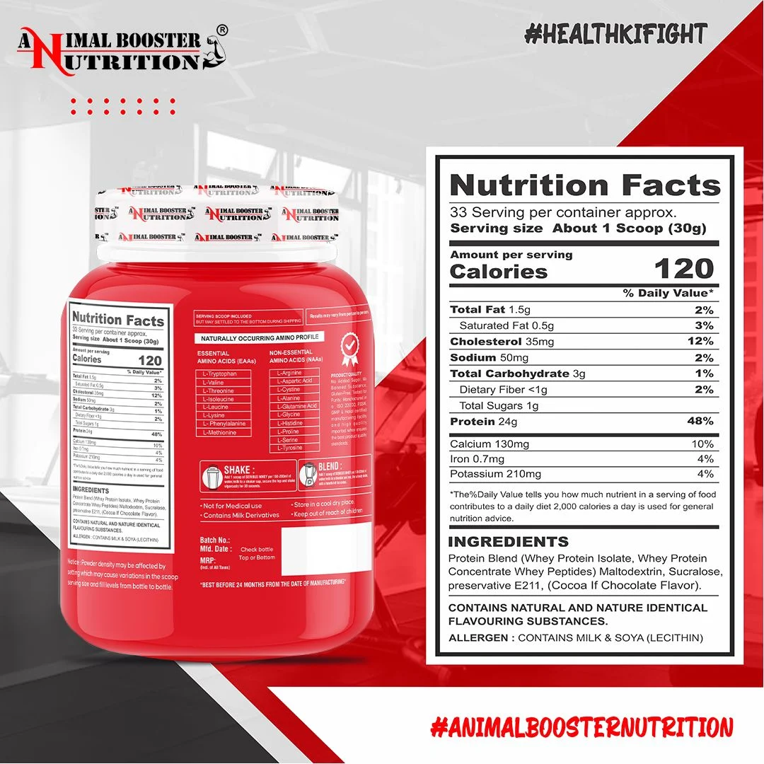 Serious-Whey-Protein-1kg-Nutritional-Fact